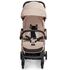 Carucior Leclerc Influencer Sand Chocolate, Culoare: Crem, Model: sport,poza 3  - ExclusivMAG.ro Carucior Leclerc Influencer Sand Chocolate, Culoare: Crem, Model: sport,poza 3