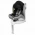 Scaun auto Lionelo Braam, rotativ 360 grade, cu Isofix, 0-36 kg, Stone, Culoare: Gri/Negru, Grupa: 0-36kg (0 luni - 12 ani)