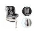 Scaun auto Lionelo Braam, rotativ 360 grade, cu Isofix, 0-36 kg, Stone, Culoare: Gri/Negru, Grupa: 0-36kg (0 luni - 12 ani),poza 9