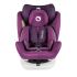 Scaun auto Isofix Lionelo Bastiaan rotativ 360 grade 0-36 kg Violet, Culoare: Violet, Grupa: 0-36kg (0 luni - 12 ani),poza 2