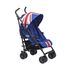 Carucior Easywalker MINI Buggy+ Union Jack Classic, Culoare: Albastru