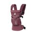 Marsupiu Omni 360 Cool Air Mesh Plum Ergobaby  - ExclusivMAG.ro Marsupiu Omni 360 Cool Air Mesh Plum Ergobaby