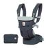Marsupiu Omni 360 Starry Sky Ergobaby, Culoare: Alb/Gri  - ExclusivMAG.ro