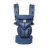 Marsupiu Omni 360 Cool Air Mesh Blue Blooms Ergobaby  - ExclusivMAG.ro