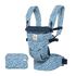 Marsupiu Omni 360 Batik Indigo Ergobaby, Culoare: Blue  - ExclusivMAG.ro Marsupiu Omni 360 Batik Indigo Ergobaby, Culoare: Blue