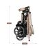Carucior 3 in 1 Peg Perego Veloce, Lounge, 0 - 22 kg, Mon Amour, Bej / Roz, Culoare: Roz,poza 7