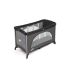 Patut pliant Joie Allura 120, Ember, Culoare: Gri/Negru, Dimensiuni: 120x60,poza 3