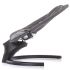 Leagan electric Chipolino Yoga asphalt, Culoare: Gri,poza 5