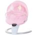 Leagan electric Chipolino Yoga peony pink, Culoare: Roz,poza 2
