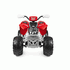 ATV Peg Perego Polaris Outlaw 330 W, 12V, 3 ani+, Negru / Rosu,poza 2  - ExclusivMAG.ro ATV Peg Perego Polaris Outlaw 330 W, 12V, 3 ani+, Negru / Rosu,poza 2