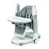 Scaun De Masa 3 in 1 Peg Perego, Tatamia Follow Me, WonderGrey, 0 - 15 Kg, Culoare: Gri,poza 4