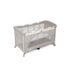 Patut pliant Joie Allura 120, Flowers Forever, Culoare: Gri deschis, Dimensiuni: 120x60 - poza 3 - ExclusivMAG.ro