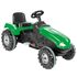 Tractor cu pedale Pilsan Mega 07-321 green, Culoare: Verde - poza 2 - ExclusivMAG.ro