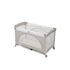Patut pliant Joie Allura 120, Flowers Forever, Culoare: Gri deschis, Dimensiuni: 120x60  - ExclusivMAG.ro