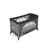 Patut pliant Joie Allura 120, Ember, Culoare: Gri/Negru, Dimensiuni: 120x60,poza 3
