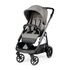 Carucior 3 in 1 Peg Perego Veloce, Lounge, 0 - 22 kg, City Grey, Gri / Alb, Culoare: Alb/Gri,poza 3