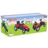 Tractor cu pedale Pilsan Mega 07-321 green, Culoare: Verde - poza 4 - ExclusivMAG.ro