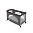 Patut pliant Joie Allura 120, Ember, Culoare: Gri/Negru, Dimensiuni: 120x60
