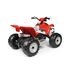 ATV Peg Perego Polaris Outlaw 330 W, 12V, 3 ani+, Negru / Rosu,poza 3  - ExclusivMAG.ro ATV Peg Perego Polaris Outlaw 330 W, 12V, 3 ani+, Negru / Rosu,poza 3