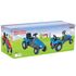 Tractor cu pedale Pilsan Mega 07-321 green, Culoare: Verde - poza 5 - ExclusivMAG.ro
