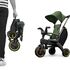 Tricicleta Doona Liki Trike S3 Desert Green, Culoare: Verde,poza 3