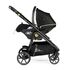 Carucior 3 in 1 Peg Perego Veloce, Lounge, 0 - 22 kg, Graphic Gold, Negru / Bej, Culoare: Crem,poza 5