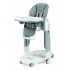 Scaun De Masa 3 in 1 Peg Perego, Tatamia Follow Me, WonderGrey, 0 - 15 Kg, Culoare: Gri