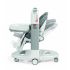 Scaun De Masa 3 in 1 Peg Perego, Tatamia Follow Me, WonderGrey, 0 - 15 Kg, Culoare: Gri,poza 3