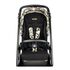 Carucior 3 in 1 Peg Perego Veloce, Lounge, 0 - 22 kg, Graphic Gold, Negru / Bej, Culoare: Crem,poza 13