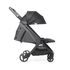 Carucior Compact Metro+ Ergobaby Black 0-22kg, Culoare: Negru,poza 3