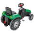 Tractor cu pedale Pilsan Mega 07-321 green, Culoare: Verde - poza 3 - ExclusivMAG.ro