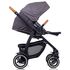 Carucior Graco Evo XT 3 in 1 Iron - poza 5 - ExclusivMAG.ro