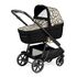 Carucior 3 in 1 Peg Perego Veloce, Primoviaggio SL, 0 - 22 kg, Graphic Gold, Negru / Bej, Culoare: Crem,poza 3