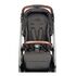 Carucior 3 in 1 Peg Perego Veloce 500, Primoviaggio SL, 0 - 22 kg, Negru/Gri, Culoare: Gri/Negru,poza 8