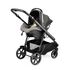Carucior 3 in 1 Peg Perego Veloce, Primoviaggio SL, 0 - 22 kg, City Grey, Gri / Alb, Culoare: Alb/Gri,poza 5
