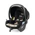 Carucior 3 in 1 Peg Perego Veloce, Lounge, 0 - 22 kg, Graphic Gold, Negru / Bej, Culoare: Crem,poza 7
