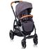Carucior Graco Evo XT Iron, Culoare: Gri,poza 3  - ExclusivMAG.ro Carucior Graco Evo XT Iron, Culoare: Gri,poza 3