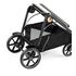 Carucior 3 in 1 Peg Perego Veloce 500, Primoviaggio SL, 0 - 22 kg, Negru/Gri, Culoare: Gri/Negru,poza 10