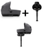 Landou CARI Next Nuna Granite, 40-70 cm + Baza isofix BASE Next i-Size, Culoare: Gri  - ExclusivMAG.ro