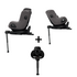 Scaun auto rotativ i-Size Nuna TODL Next Granite, 40-105 cm + Baza Isofix Next i-Size - poza 4 - ExclusivMAG.ro