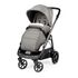 Carucior 3 in 1 Peg Perego Veloce, Primoviaggio SL, 0 - 22 kg, City Grey, Gri / Alb, Culoare: Alb/Gri,poza 4