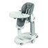 Scaun De Masa 3 in 1 Peg Perego, Tatamia Follow Me, WonderGrey, 0 - 15 Kg, Culoare: Gri,poza 5