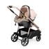 Carucior 3 in 1 Peg Perego Veloce, Primoviaggio SL, 0 - 22 kg, Mon Amour, Bej / Roz, Culoare: Roz,poza 5