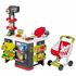 Magazin pentru copii Smoby Super Market cu 42 accesorii - poza 2 - ExclusivMAG.ro