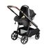 Carucior 3 in 1 Peg Perego Veloce 500, Primoviaggio SL, 0 - 22 kg, Negru/Gri, Culoare: Gri/Negru,poza 4
