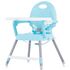 Scaun de masa Chipolino Bonbon 3 in 1 blue, Culoare: Blue,poza 5