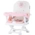 Inaltator scaun de masa Chipolino Lollipop peony pink, Culoare: Roz