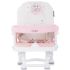 Inaltator scaun de masa Chipolino Lollipop peony pink, Culoare: Roz,poza 3