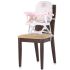 Inaltator scaun de masa Chipolino Lollipop peony pink, Culoare: Roz,poza 6