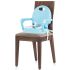 Scaun de masa Chipolino Bonbon 3 in 1 blue, Culoare: Blue,poza 7